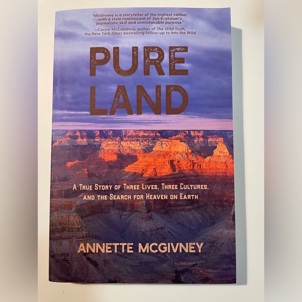Pure Land: A True Story of Three Lives,Three Cultures and the Search for Heaven